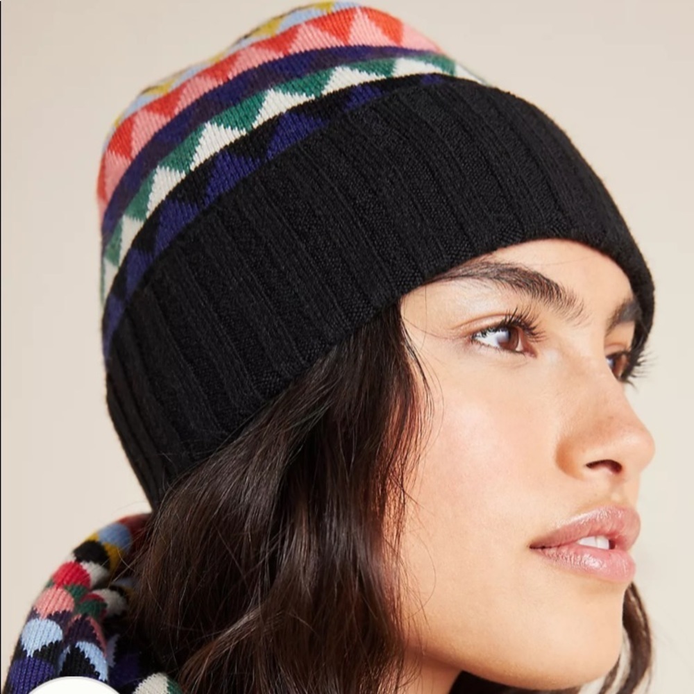 NWT Anthropologie Arlington wool beanie